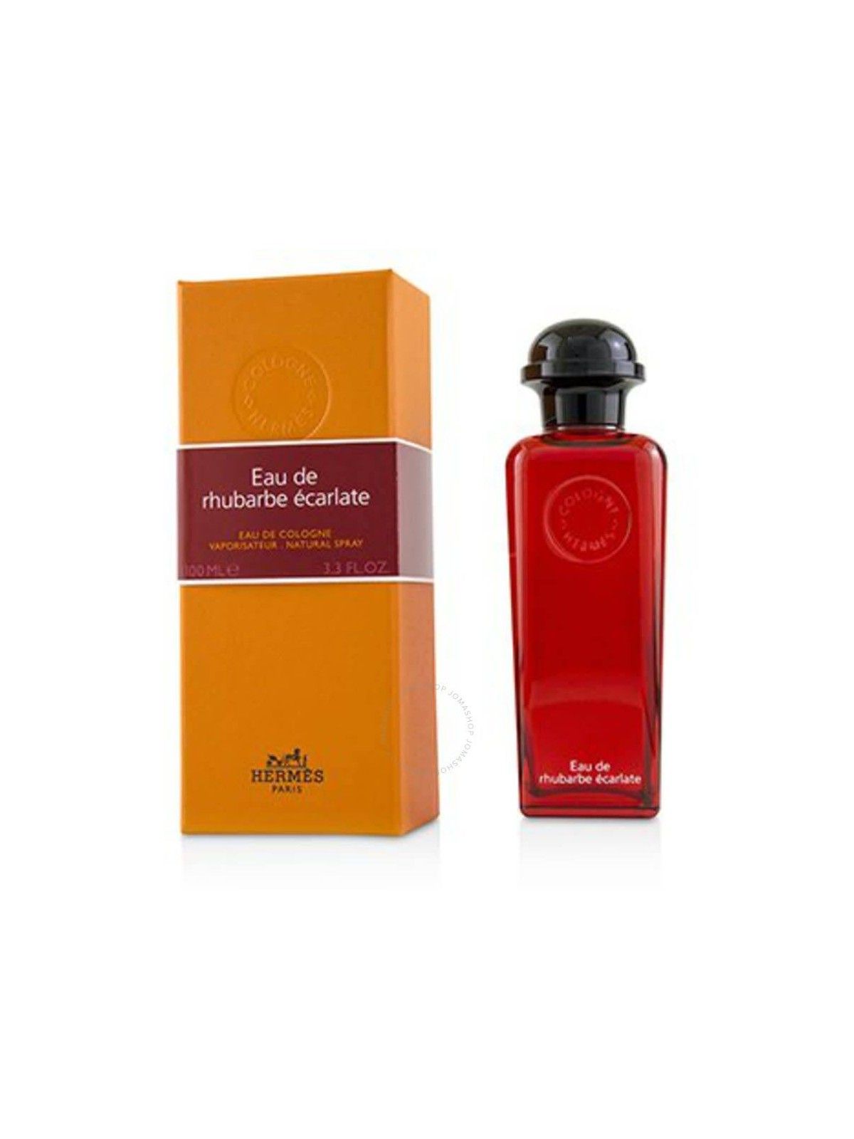 Hermes Eau de Rabarbaro Scarlatto Eau de Cologne Unisex 100ml