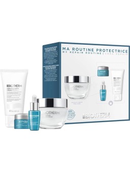 Biotherm LOTTO DI CERA RIPARATRICE 4 pezzi donna 4pz
