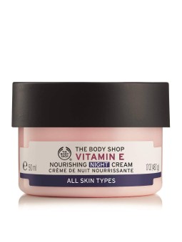 The Body Shop VITAMIN E crema notturna nutriente 50ml unisex
