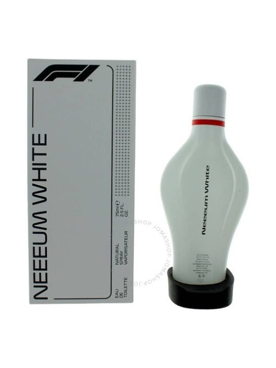 F1 Parfums Neeeum White Eau De Toilette 75ml unisex