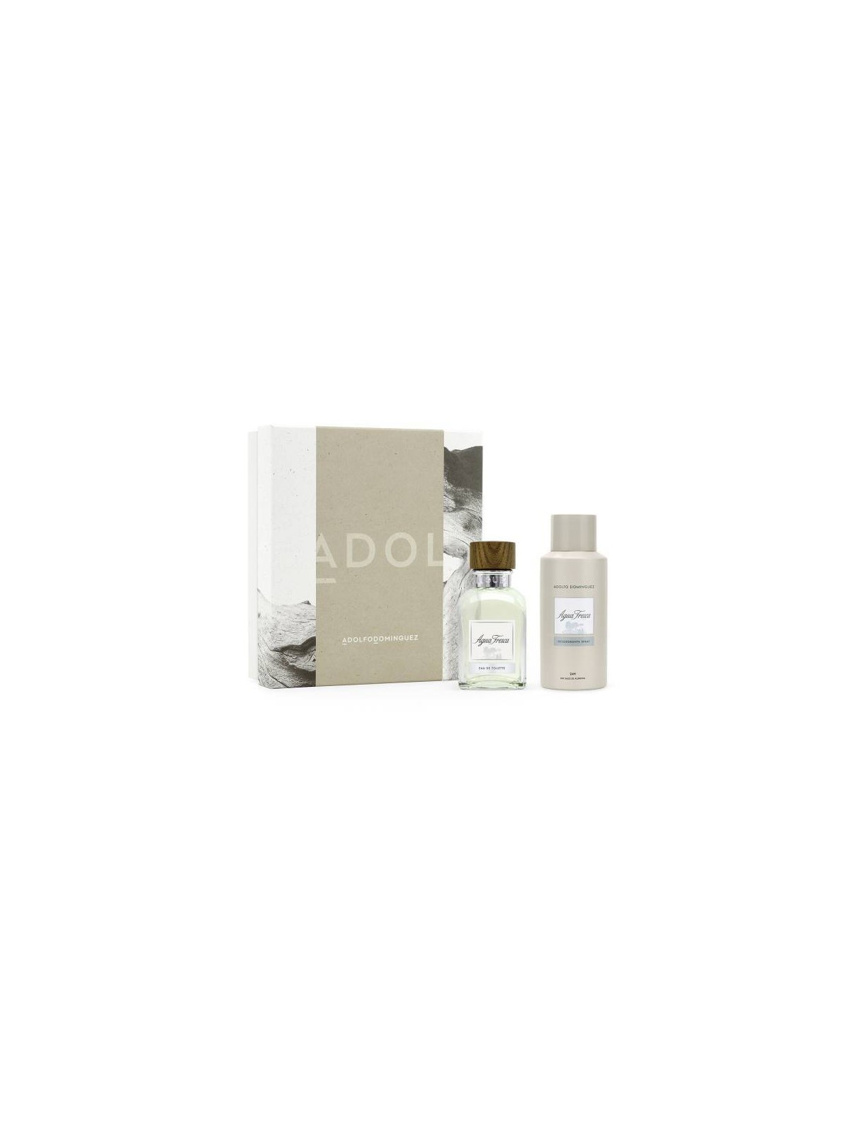 Adolfo Dominguez Agua Fresca A D Spray Eau de Toilette 120ml