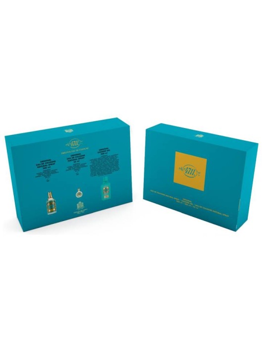 Set Unisex 4711 Originale: Gel 200ml e Mini 25ml