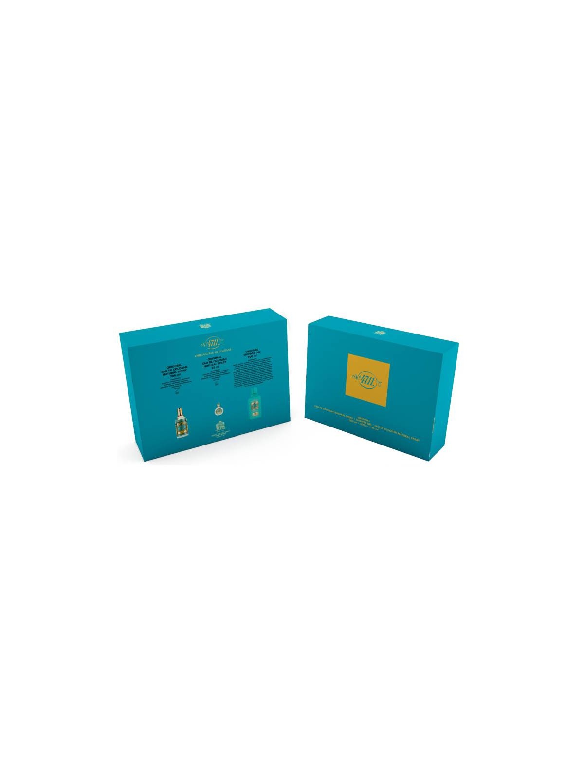 Set Unisex 4711 Originale: Gel 200ml e Mini 25ml