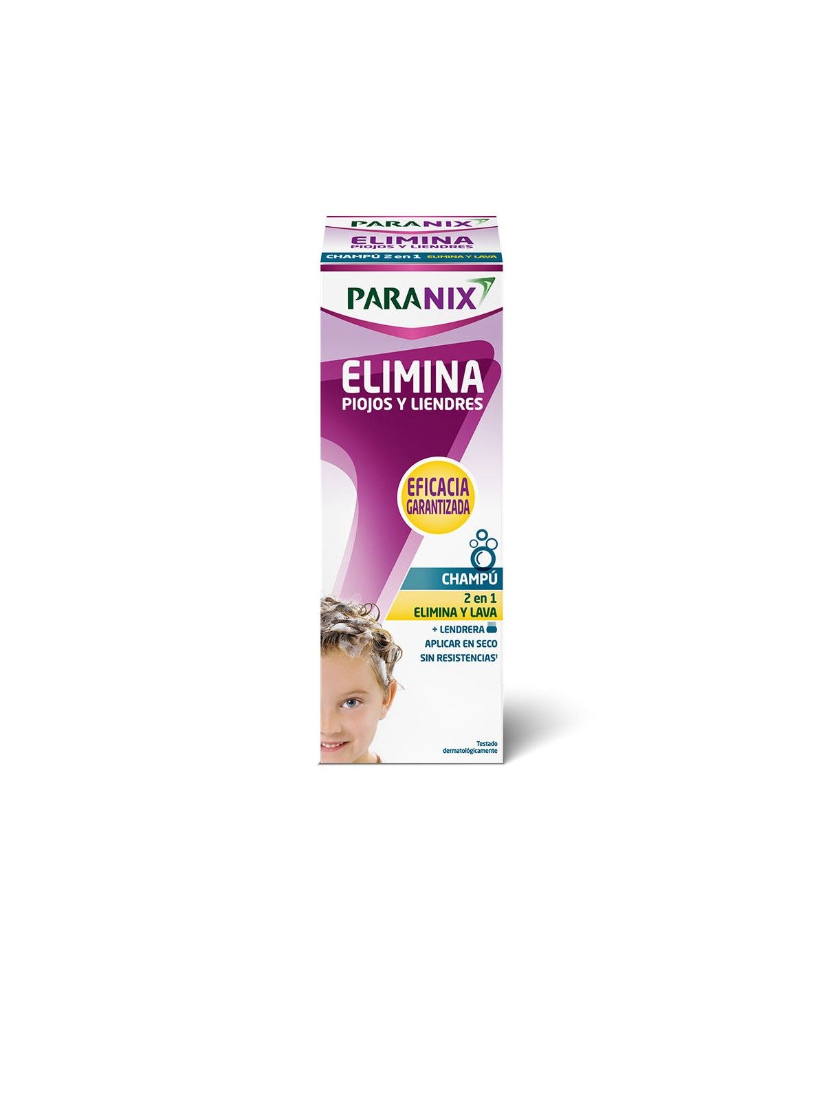 PARANIX ELIMINA PIDOCCHI E LENDINI shampoo LOTTO 2 unit unisex
