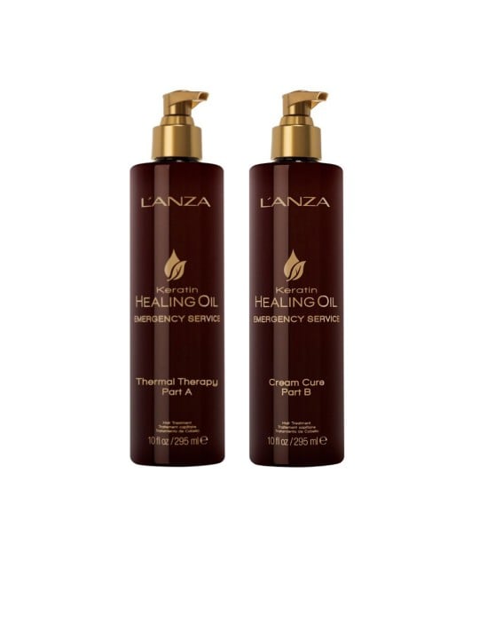 LAnza SET BACK BAR EMERGENZA KERATIN HEALING OIL 2 unit unisex