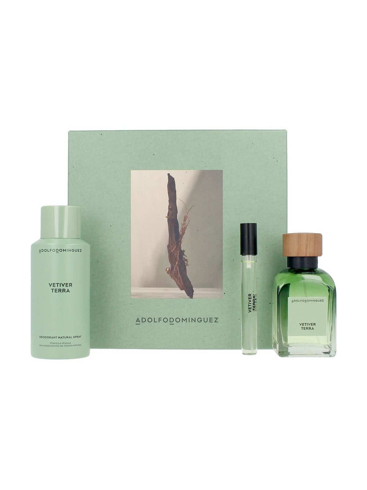 Adolfo Dominguez VETIVER TERRA LOT 3 unit unisex