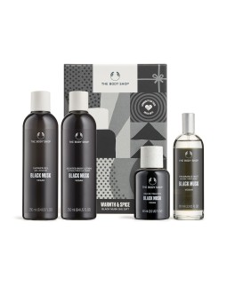 The Body Shop BLACK MUSK LOT 4 unit uomo