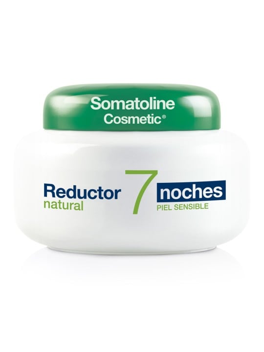 Somatoline Cosmetic RIDUTTORE NATURALE 7 NOTTI per pelle sensibile 400ml donna Somatoline Cosmetic www.essenzetotalstyle.com 