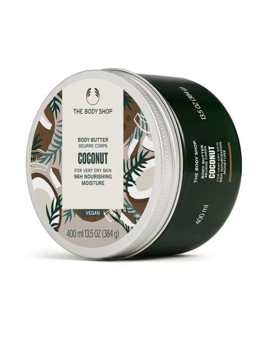 The Body Shop BURRO CORPO COCCO 400ml unisex