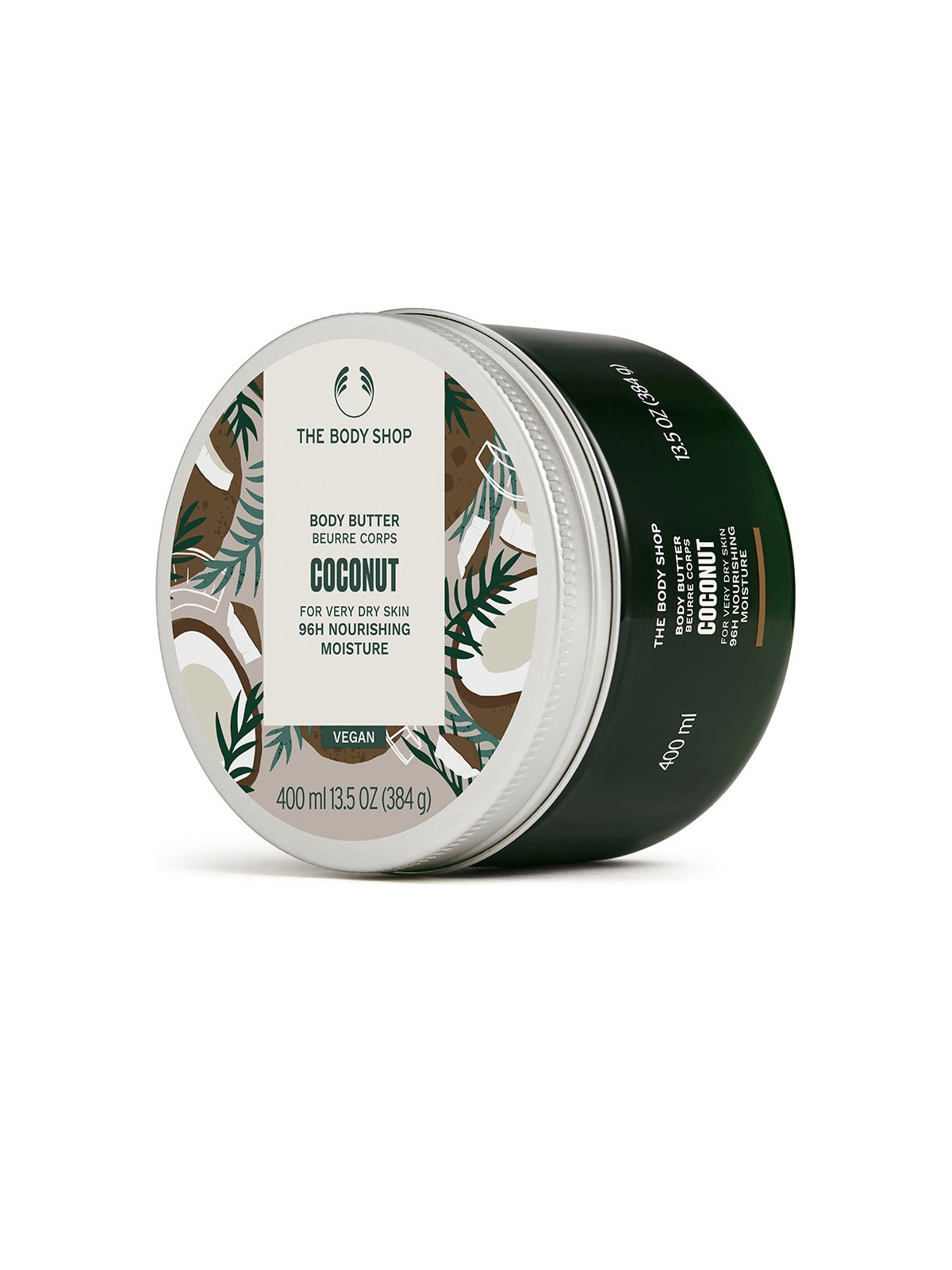 The Body Shop BURRO CORPO COCCO 400ml unisex