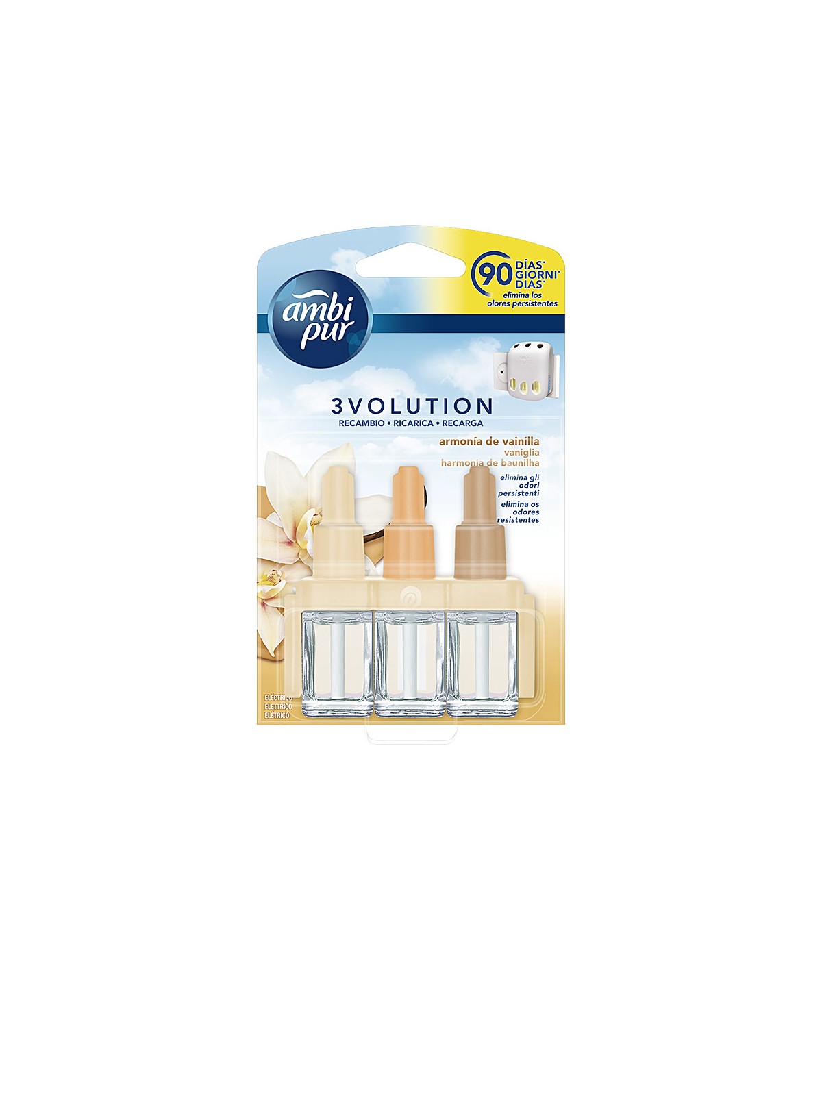 Ambi Pur 3VOLUTION deodorante ambiente ricarica vaniglia