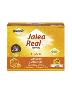 Juanola Stick di Gelatina Reale ENERGIA 28 unit unisex