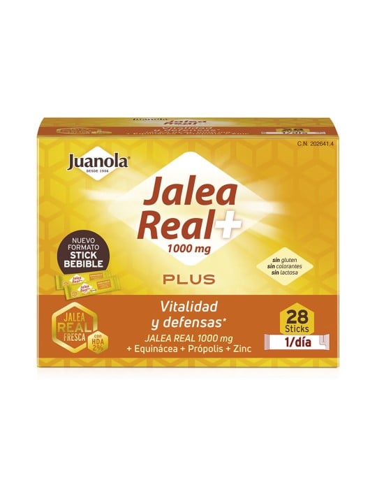 Juanola Stick di Gelatina Reale ENERGIA 28 unit unisex