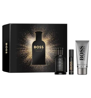 Hugo Bossboss BOSS BOTTLED PARFUM LOT 3 unit uomo