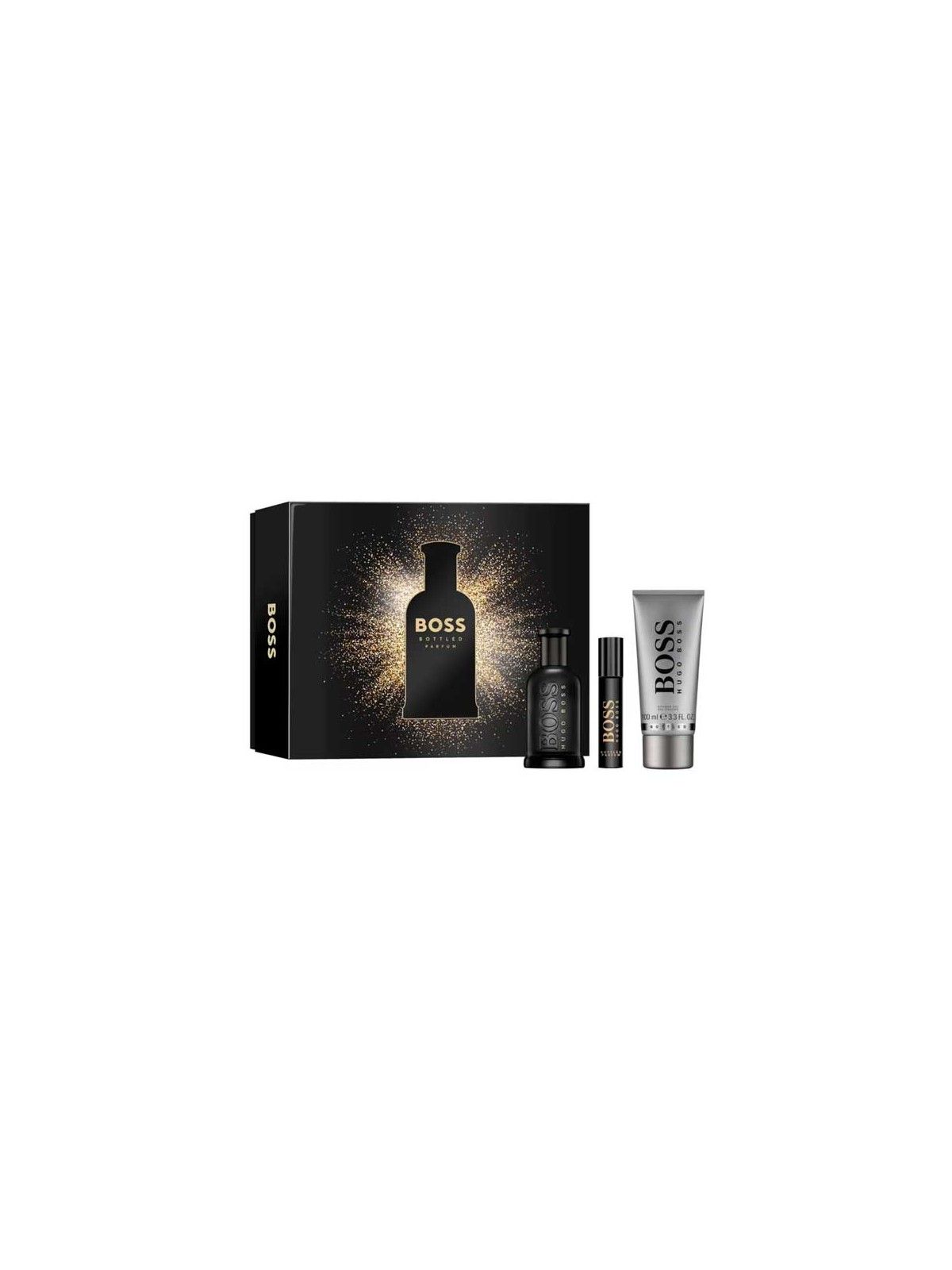 Hugo Bossboss BOSS BOTTLED PARFUM LOT 3 unit uomo