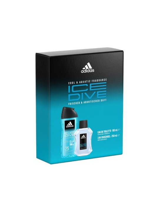 Adidas Ice Dive EDT 100ml SG 250ml per uomo