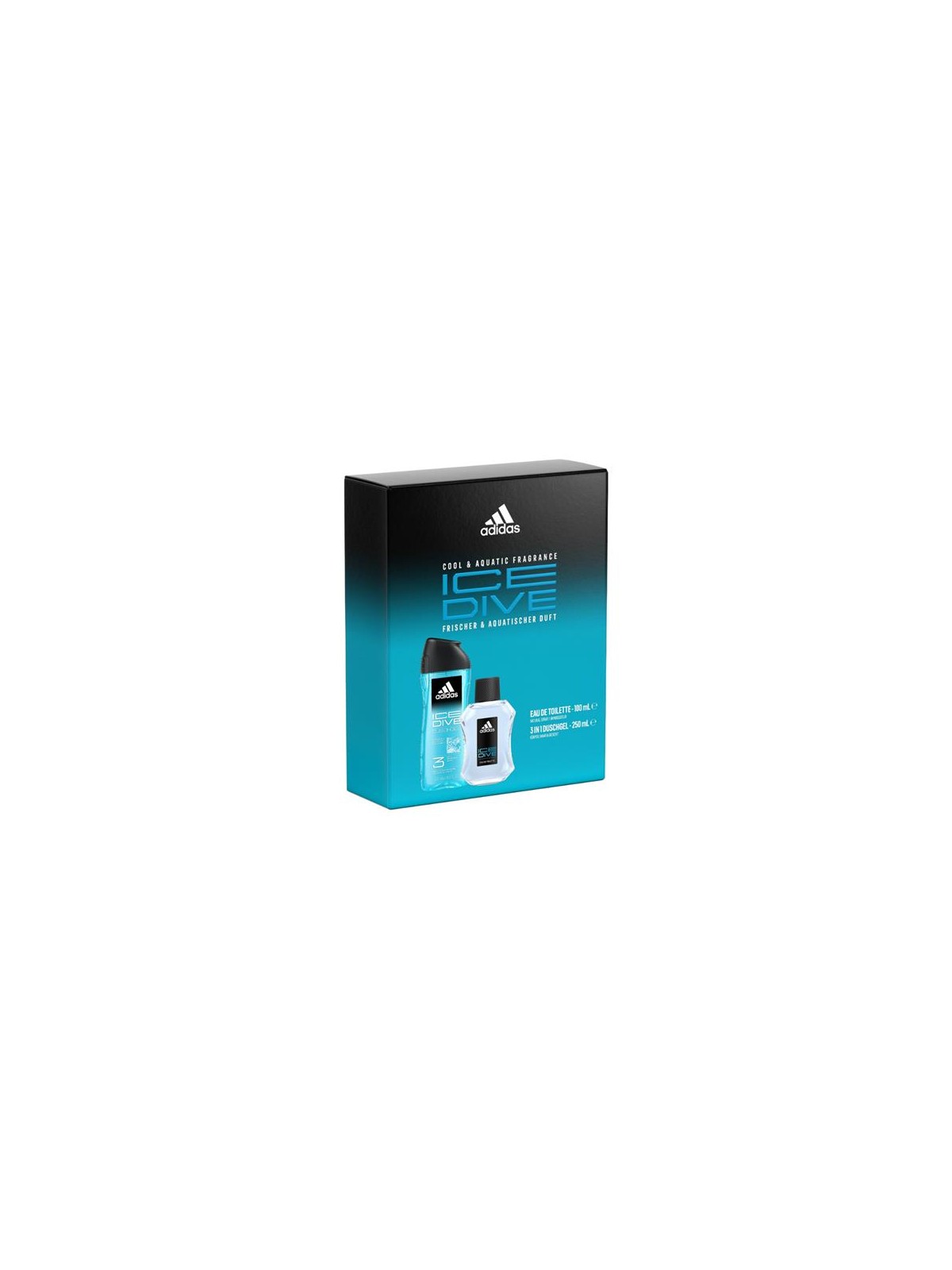Adidas Ice Dive EDT 100ml SG 250ml per uomo