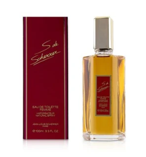 Jean Louis Scherrer S de Scherrer Femme Eau De Toilette 100ml
