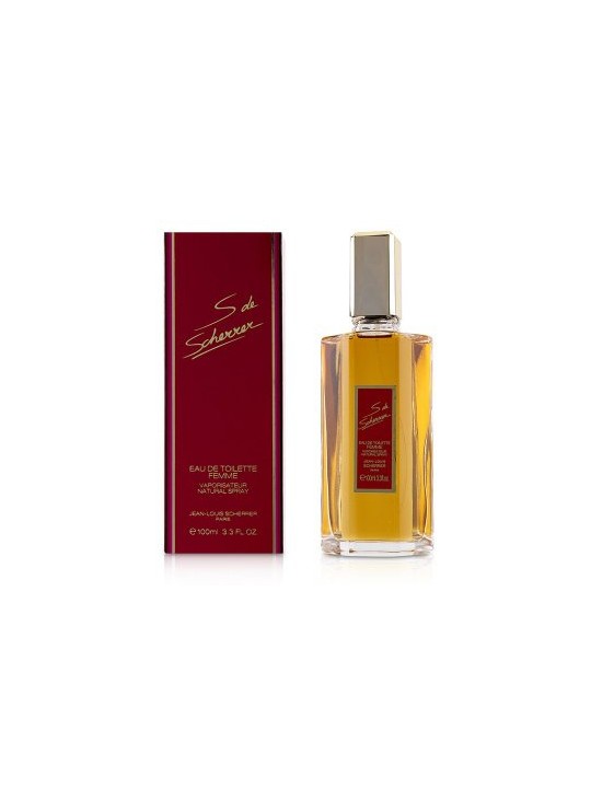 Jean Louis Scherrer S de Scherrer Femme Eau De Toilette 100ml