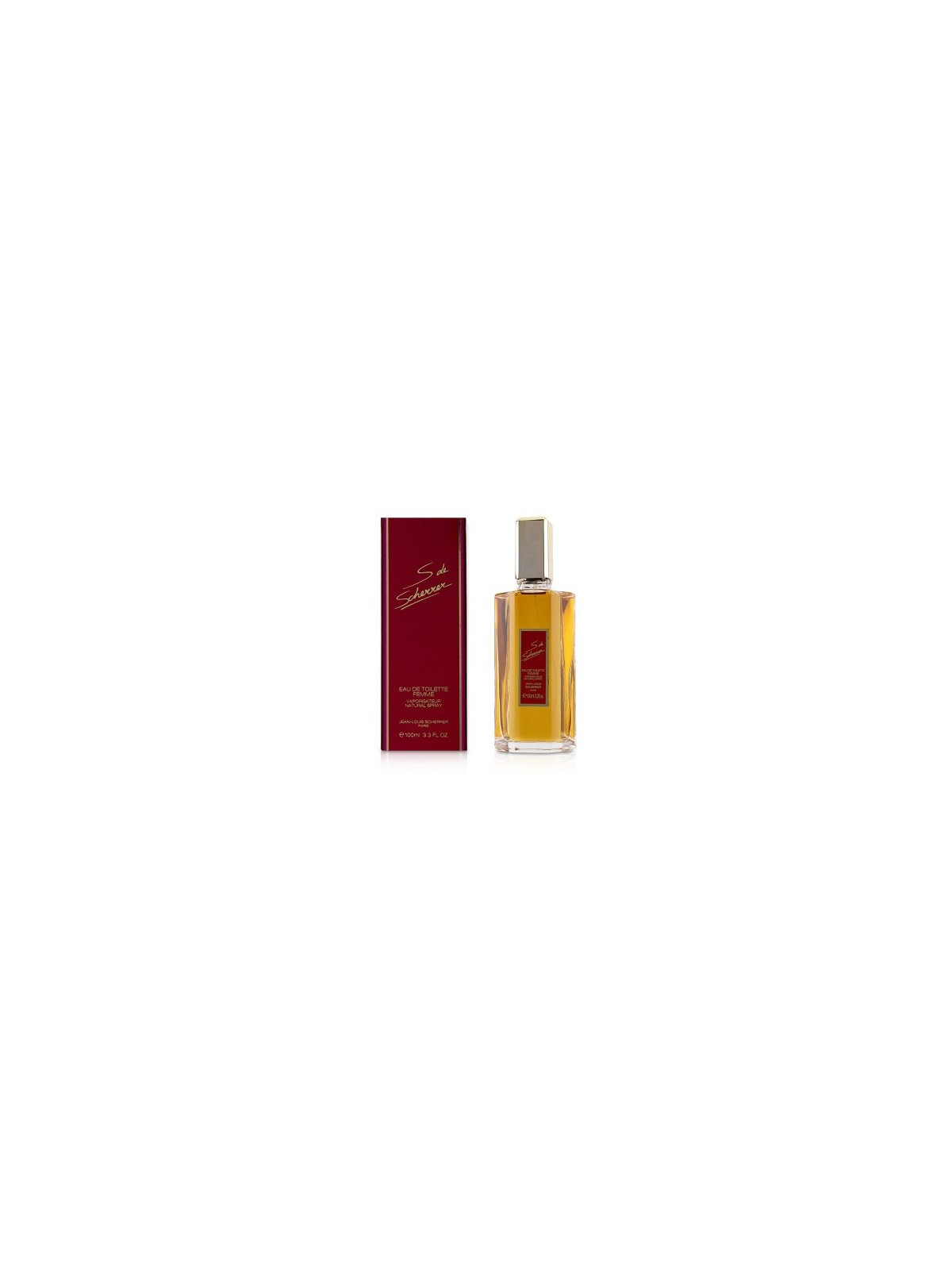 Jean Louis Scherrer S de Scherrer Femme Eau De Toilette 100ml