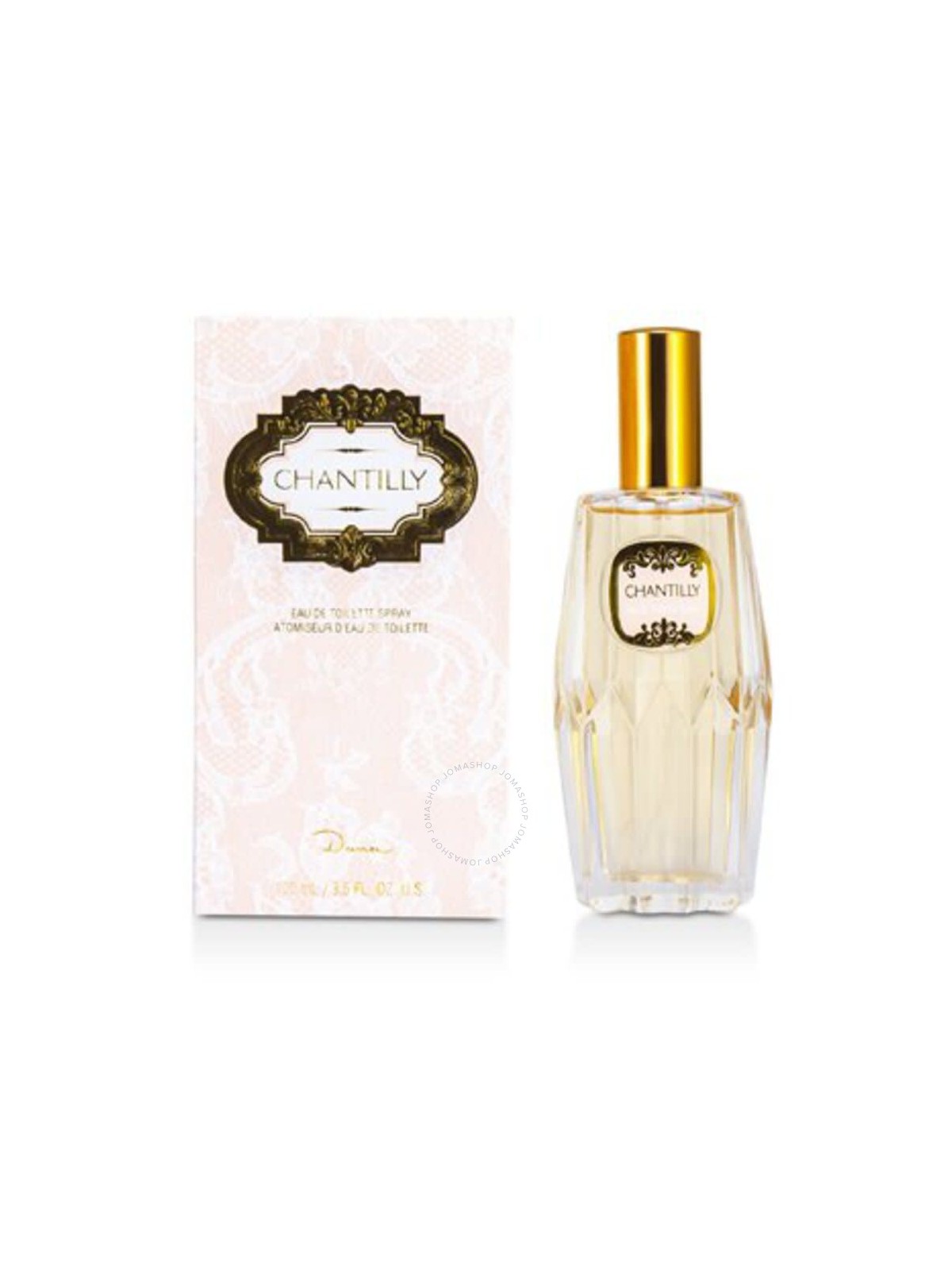 Dana Chantilly Eau De Toilette 104ml donna