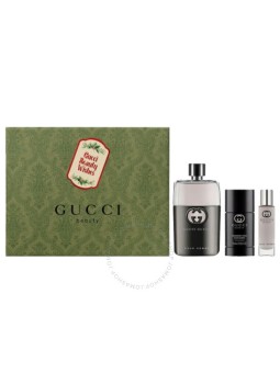 Gucci Guilty Pour Homme EDT 90ml EDT MINI 15ml Deodorante Spray