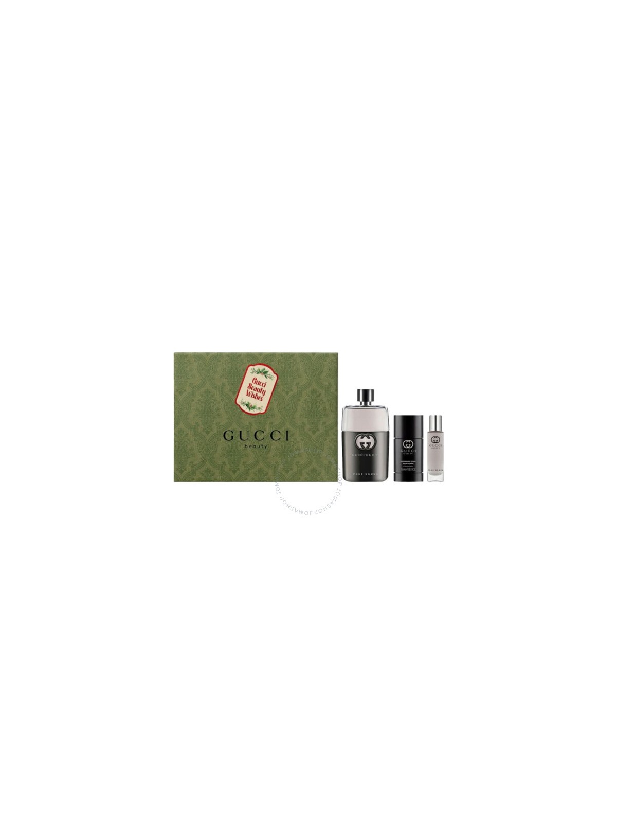 Gucci Guilty Pour Homme EDT 90ml EDT MINI 15ml Deodorante Spray