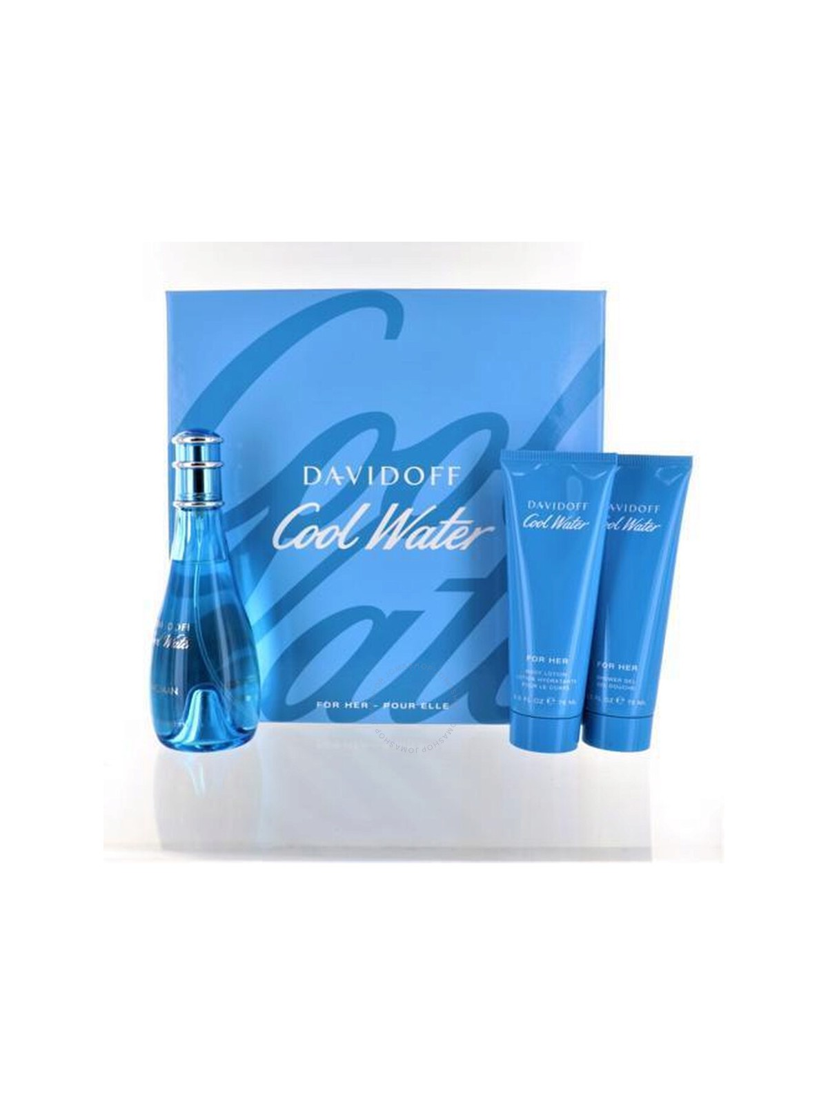 Davidoff Acqua Fresca per Donne EDT 100ml SG 75ml BL 75ml donna