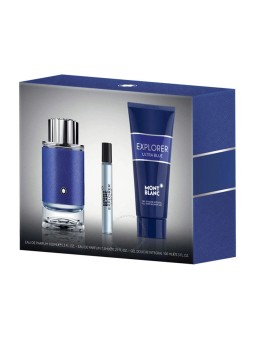 Mont Blanc Explorer Ultra Blue EDP 100ml EDP MINI 75ml Gel