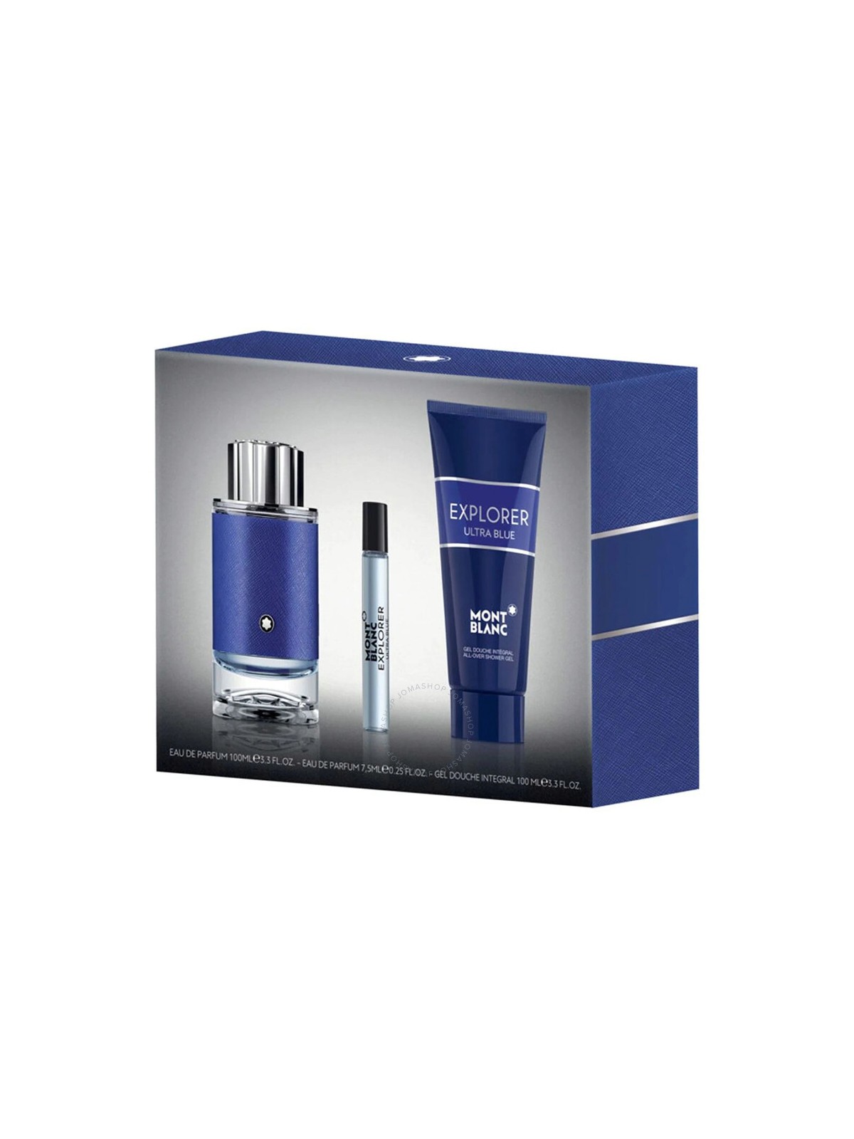 Mont Blanc Explorer Ultra Blue EDP 100ml EDP MINI 75ml Gel