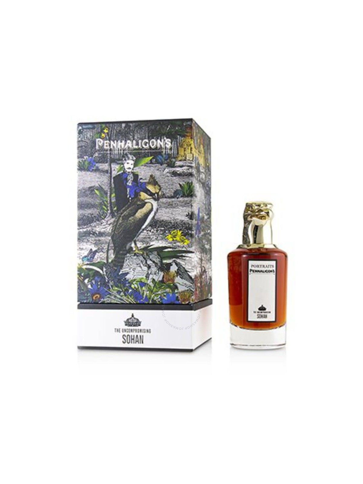 Penhaligons The Uncompromising Sohan Eau De Parfum 75ml uomo