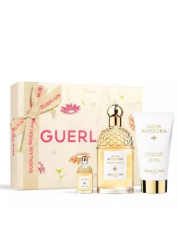 Guerlain AQUA ALLEGORIA MANDARINE BASILIC set 3 unit unisex