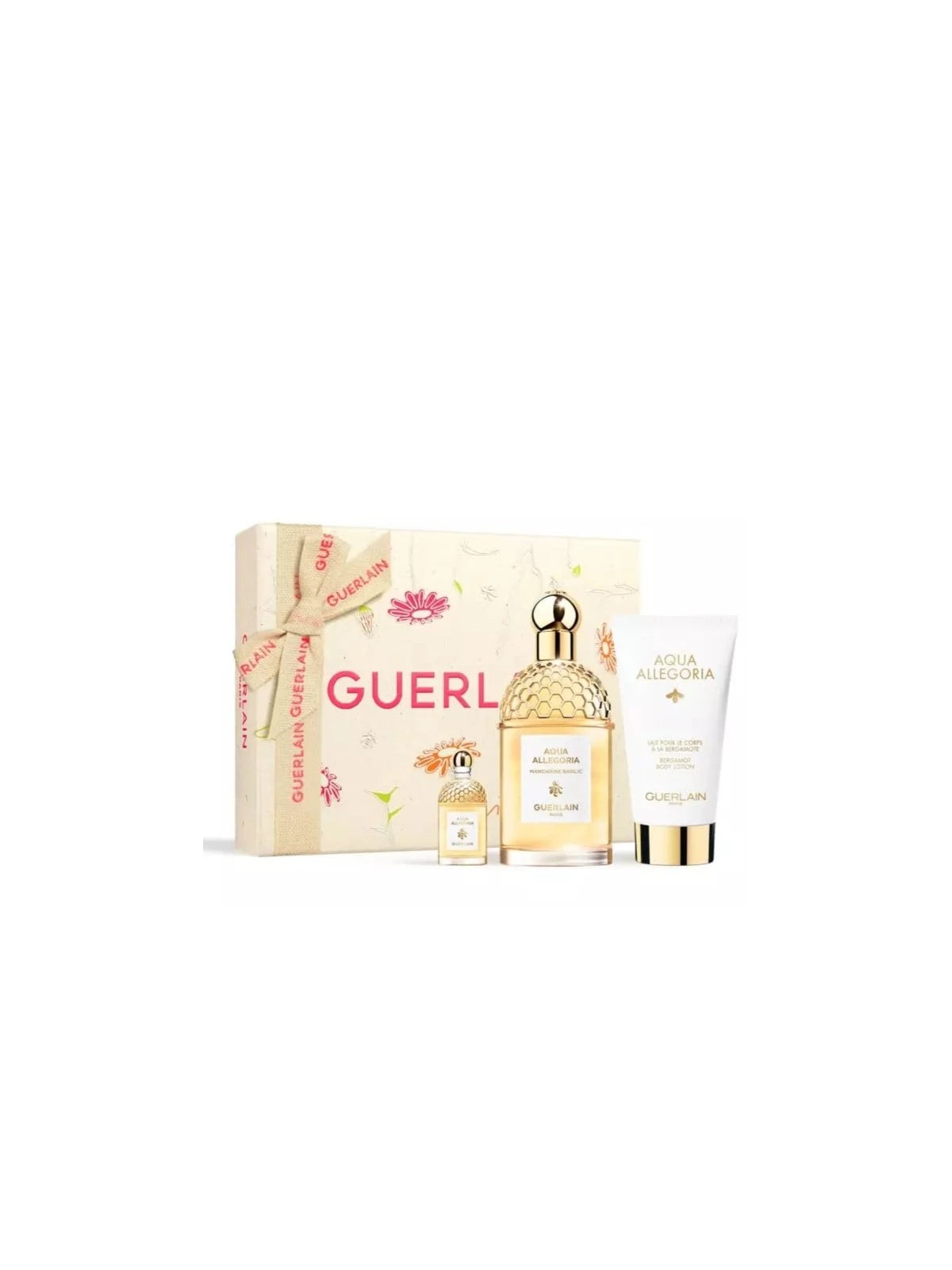 Guerlain AQUA ALLEGORIA MANDARINE BASILIC set 3 unit unisex
