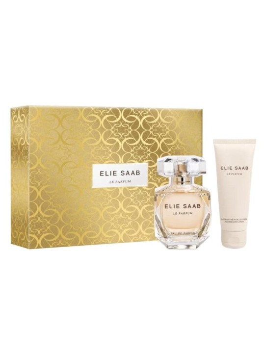 Elie Saab Le Parfum Lumiere Drkov sada eau de parfum 50 ml a