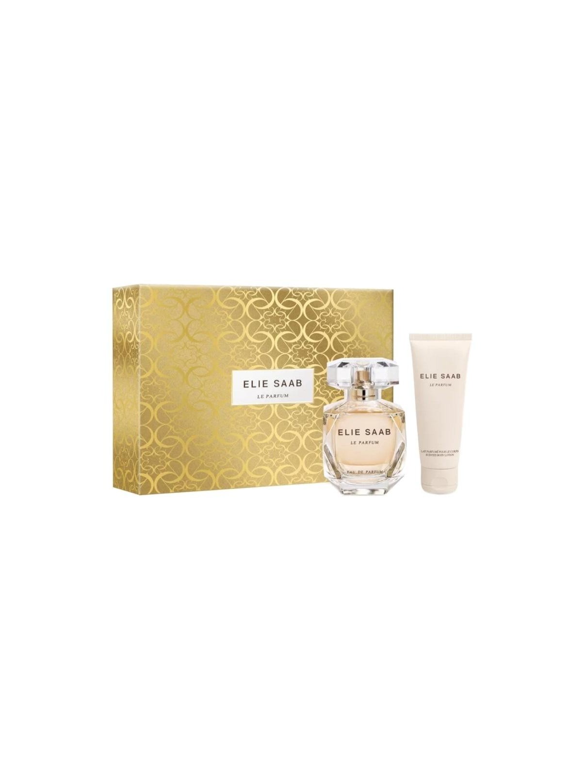Elie Saab Le Parfum Lumiere Drkov sada eau de parfum 50 ml a