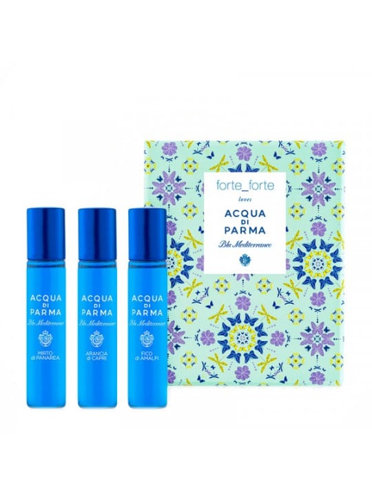 Set Regalo Acqua di Parma Blu Mediterraneo EDT 3 x 12ml UNISEX