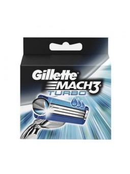 Gillette Mach 3 Turbo rasoio usa e getta per la rasatura 8 ks