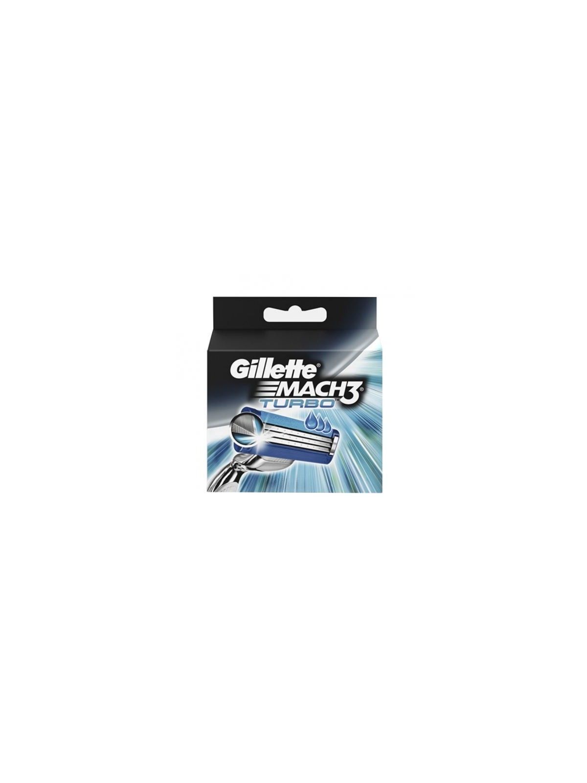 Gillette Mach 3 Turbo rasoio usa e getta per la rasatura 8 ks
