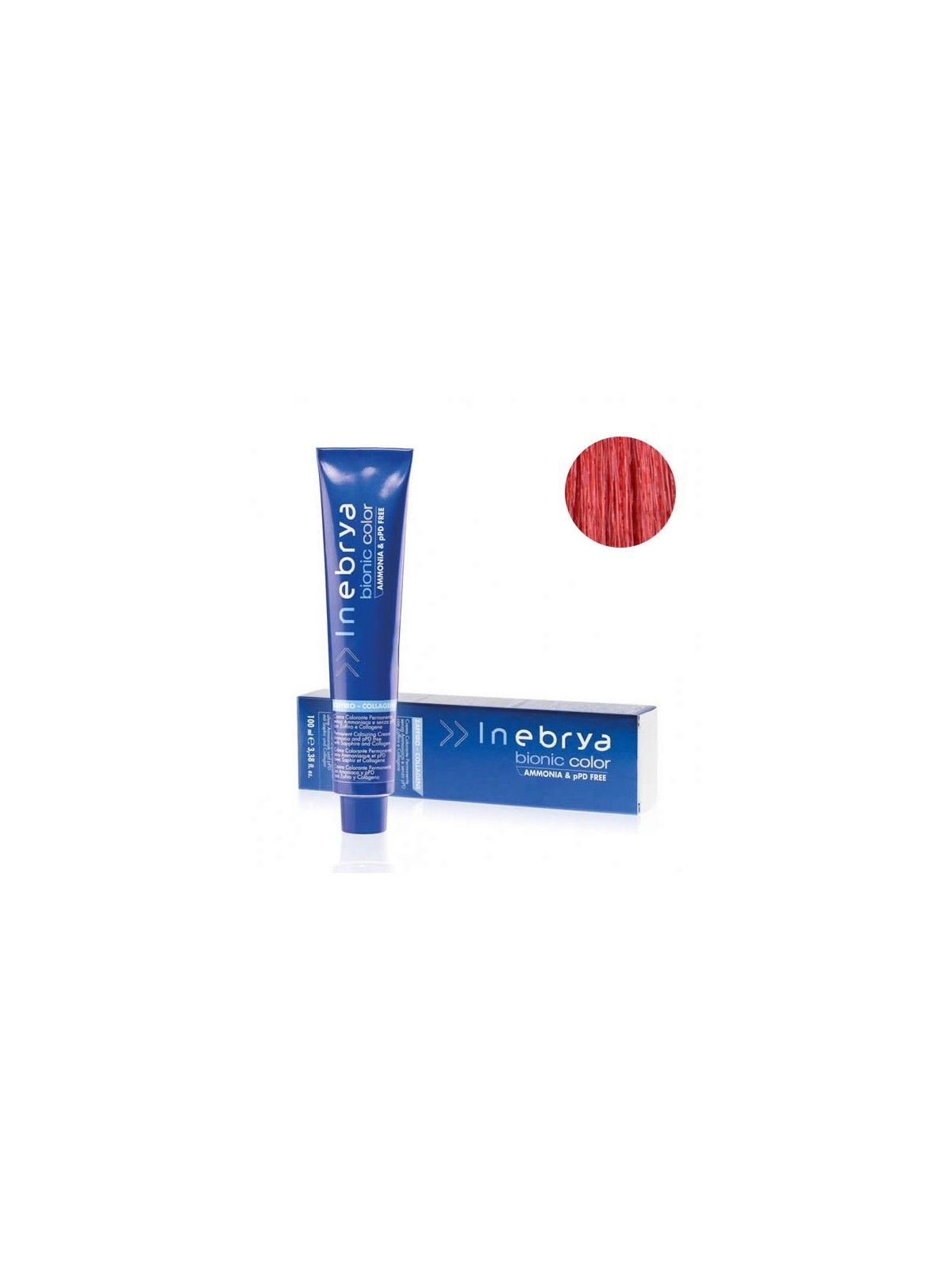 Inebrya Bionic Color Rosso 760 Biondo Rosso Caldo 100ml