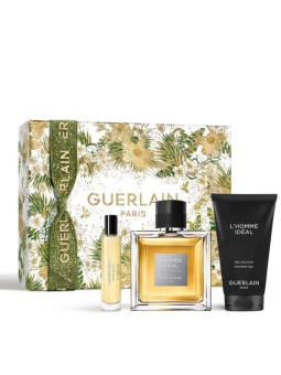 Guerlain L HOMME IDEAL LOT 3 unit unisex