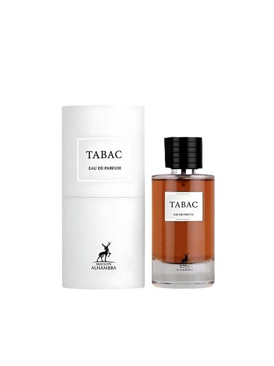 Maison Alhambra Tabac Eau De Parfum 100ml unisex Maison Alhambra www.essenzetotalstyle.com 