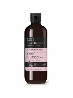 Baylis Harding Goodness Bagnoschiuma Naturale Rosa Moscato Gel