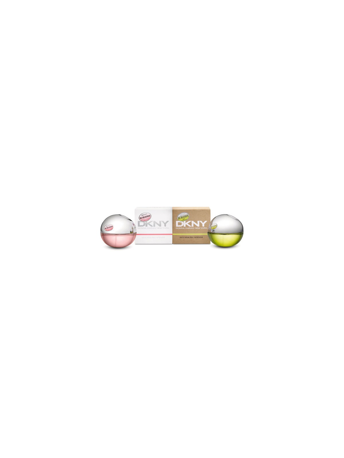 DKNY Be Delicious Set Regalo eau de parfum 30 ml e Be Delicious