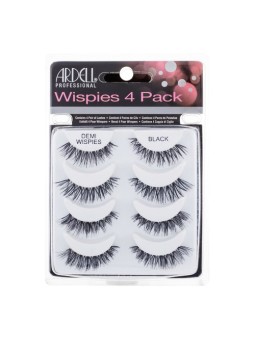 Ardell Wispies Demi Wispies Finte Ciglia Nere per Donna
