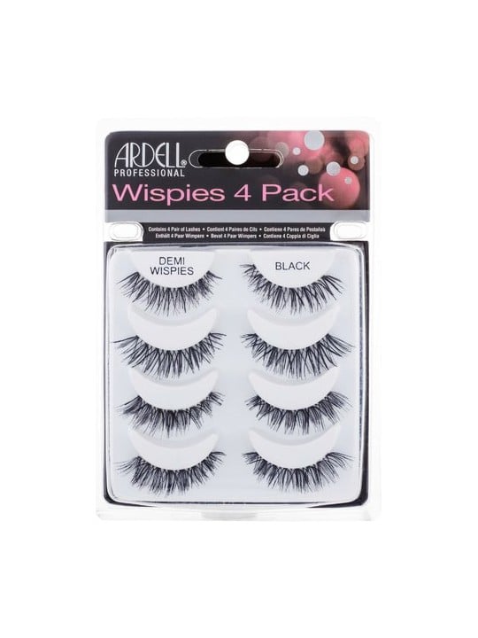 Ardell Wispies Demi Wispies Finte Ciglia Nere per Donna