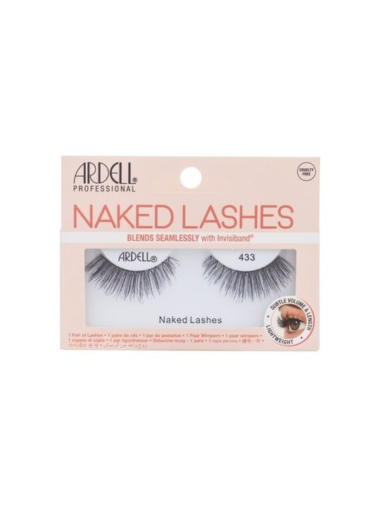 Ardell Naked Lashes 433 Nero donna 1 unit