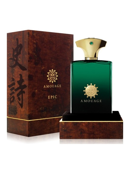 Amouage Epic uomo eau de parfum uomo 100ml