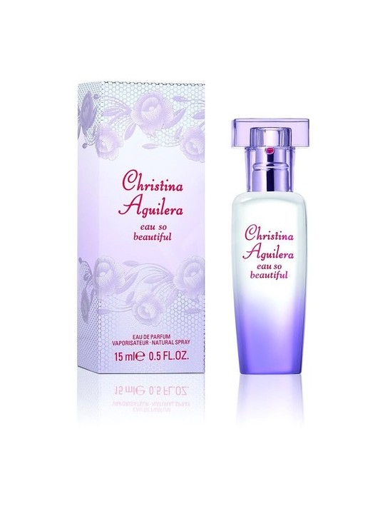 Christina Aguilera Eau So Beautiful eau de parfum donna 15ml