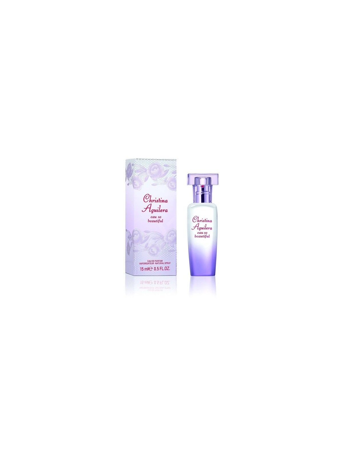 Christina Aguilera Eau So Beautiful eau de parfum donna 15ml