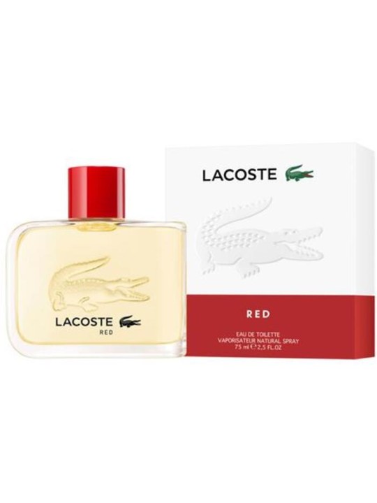 Lacoste Red eau de toilette uomo 125ml